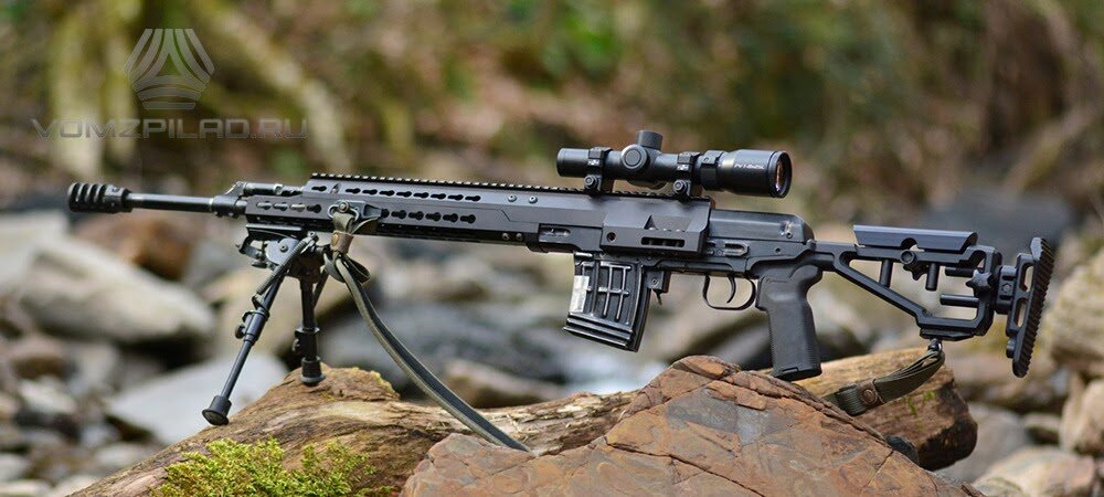 Оптический прицел VOMZ Pilad на винтовке