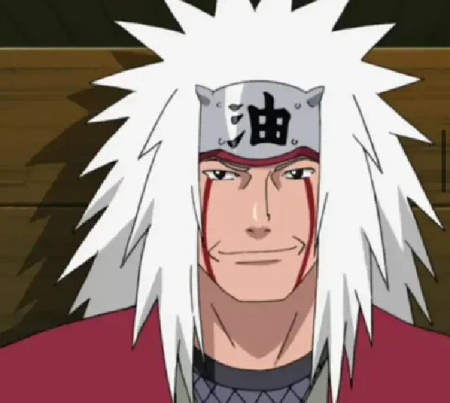 Джирайя в Наруто