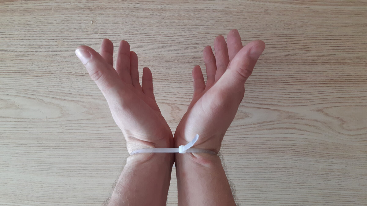 Когда хомут стягивает запястье ты понимаешь , что мало шансов от него так просто избавиться