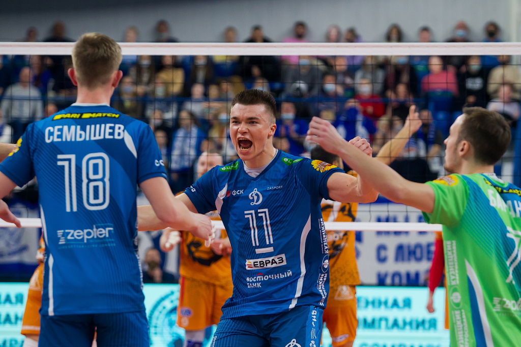 Грозное Динамо. Фото: официальный сайт ВФВ