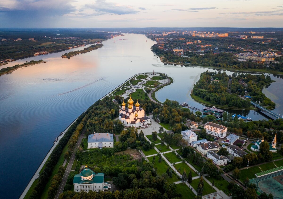 красивые места в нашем городе