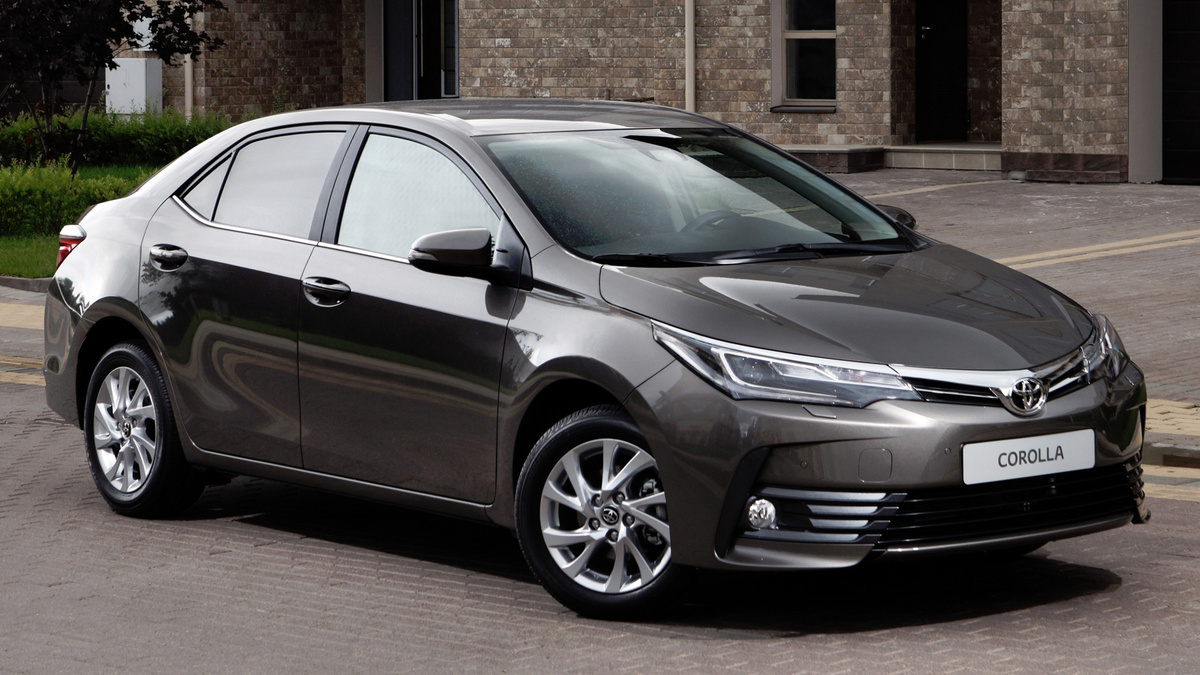 Лидер по остаточной стоимости — Toyota Corolla