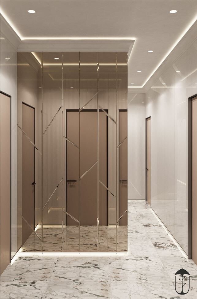 Зеркало в пол