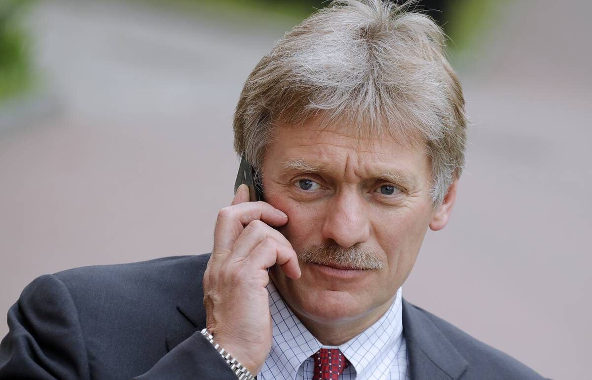  пресс-секретарь президента РФ Дмитрий Песков