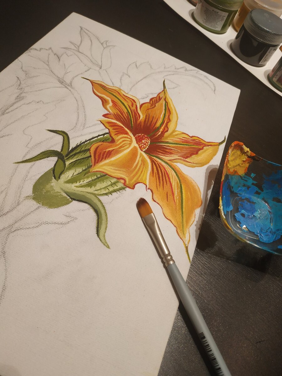 Хобби лучшие средство от неизвестности. Изучаю Дзен и рисую 🎨🖌️