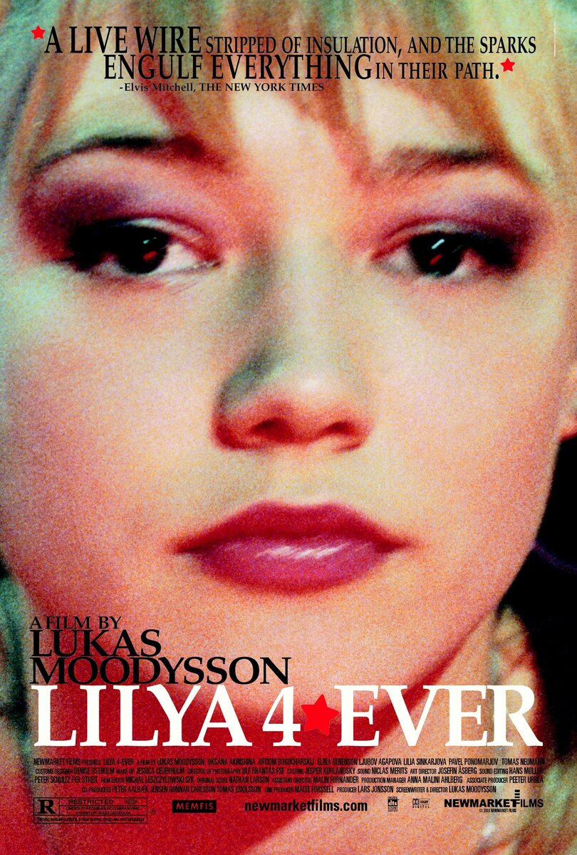 В шведском фильме "Лиля навсегда" / "Lilja 4-ever" (2002)