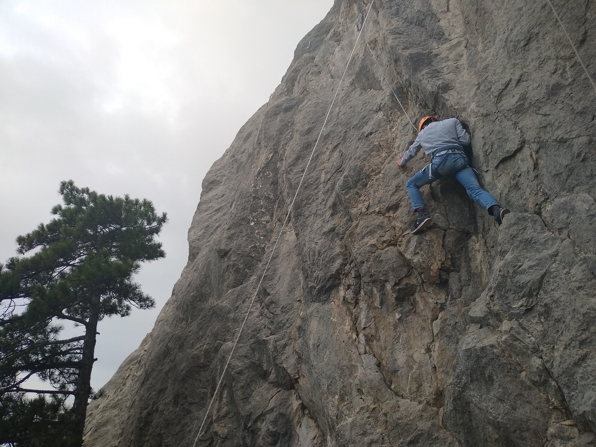 Скала "Парус", Севастополь