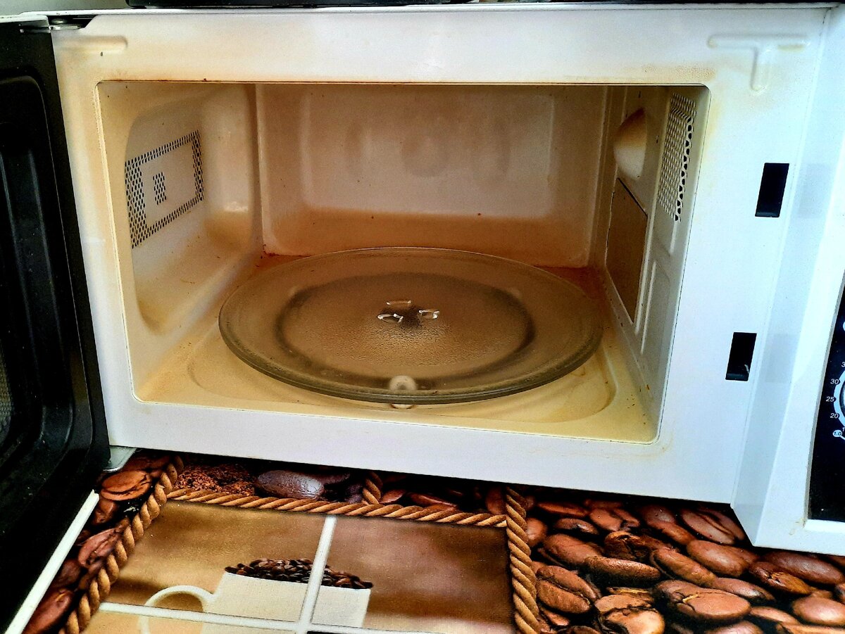 Последствия - не отмывается, теперь жёлтая внутри...