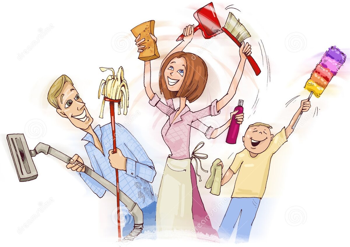 Источник-https://ru.dreamstime.com/стоковая-фотография. А что если живет в квартире нормальная семья и никому не мешает?