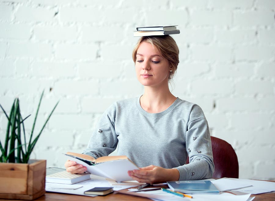 "Королевская осанка"