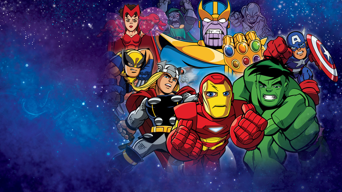 кадр супергеройский отряд. марвел супергеройский отряд. отряд супергероев (мультсериал, 2009). отряд супергероев мультсериал. Marvel super heroes squad мультфильм.