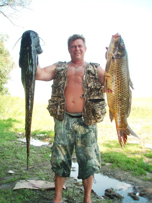 Рыбалка в Первомайском