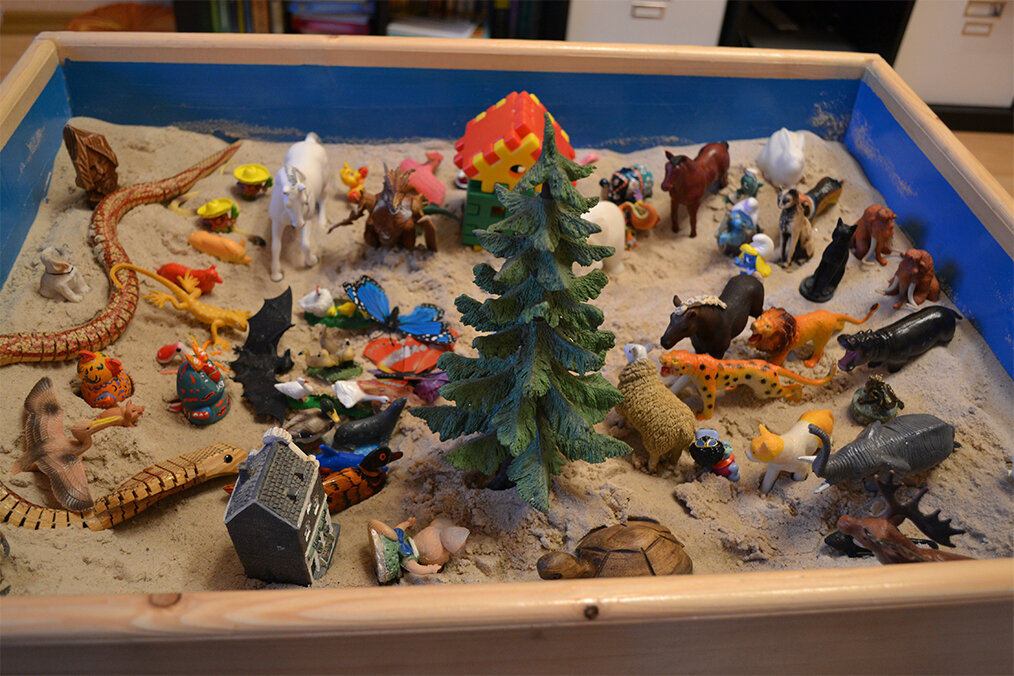 песочная терапия