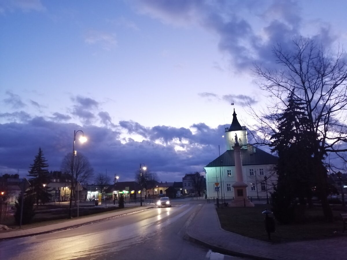 Фото автора: Глогув-Малопольский, местечко рядом с городом Жешув.