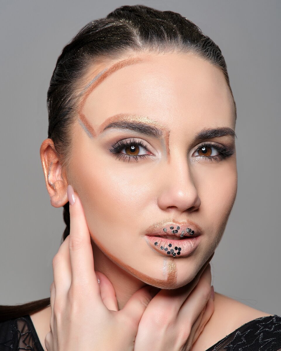 Бьюти съемка