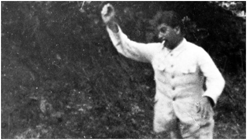 Сталин за городками