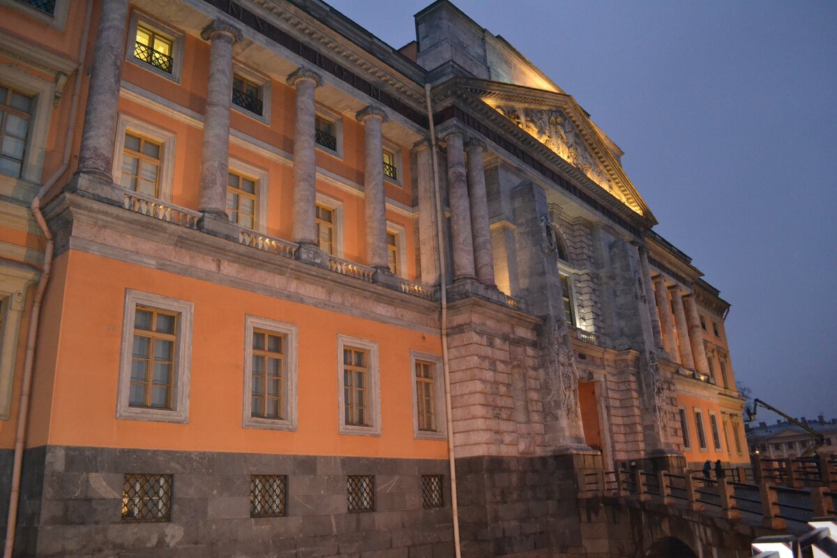 Михайловский замок, фото автора