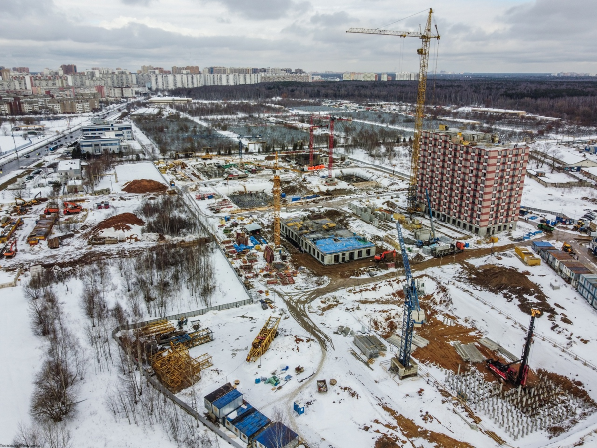 Технопарк в новокосино
