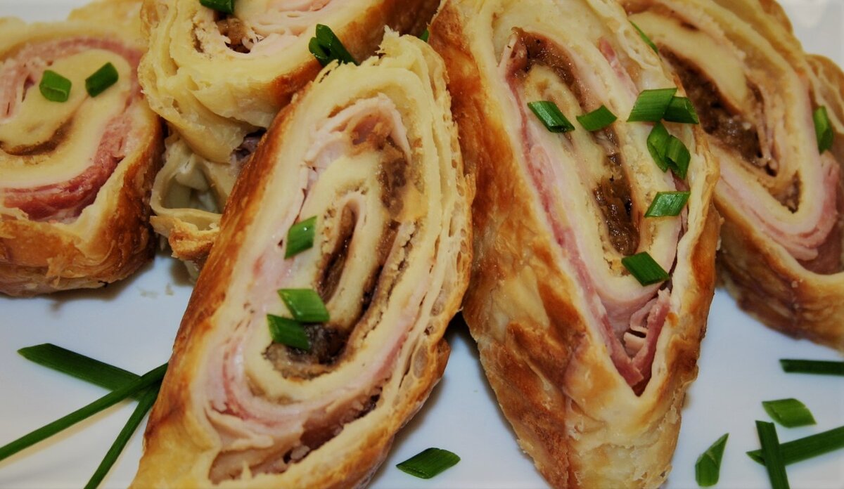 Соленый штрудель