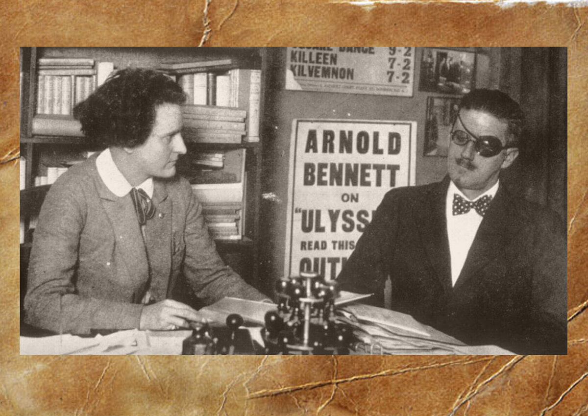 Сильвия Бич и Джордж Уитмен