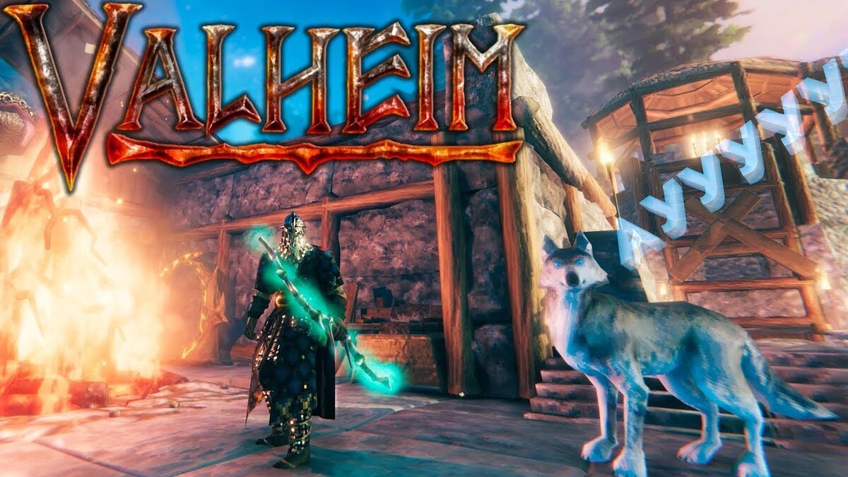 «Клык драуга» в Valheim
