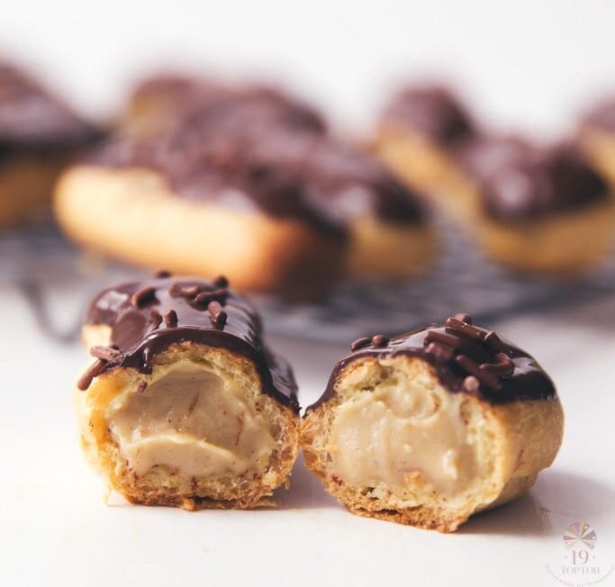 Домашние эклеры