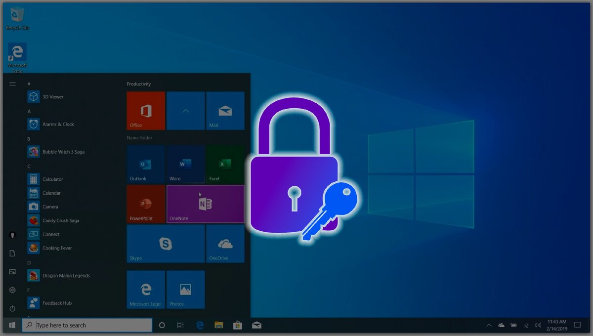 Как сбросить пароль в Windows 10