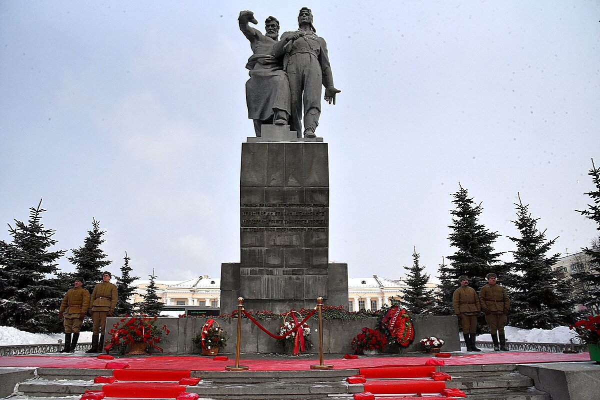 Первый....Добровольческий (Часть 1)