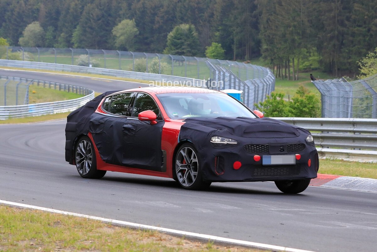 Kia Stinger gt 2021