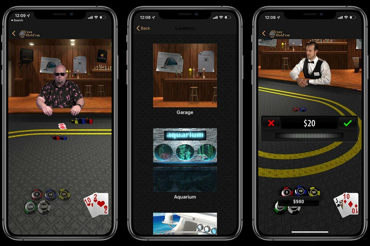 Разные игры приложение. Poker IOS. Игра в слова Apple