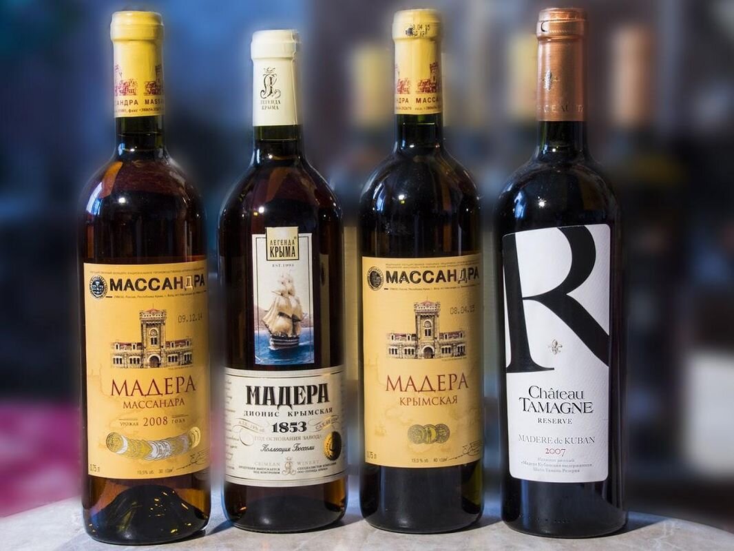 Фото вина Мадера