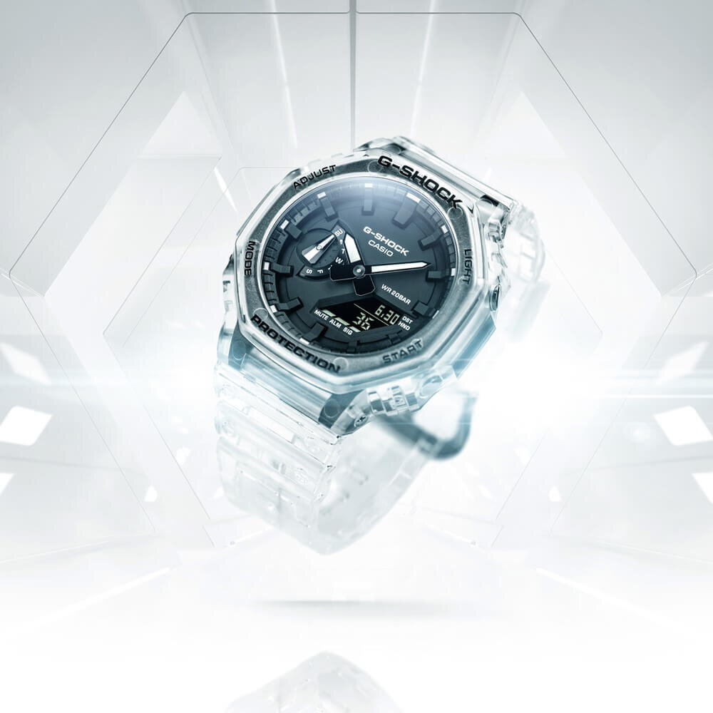 Скелетоны G-Shock из серии Transperent Pack