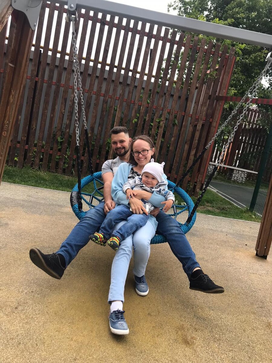 Весёлые качели