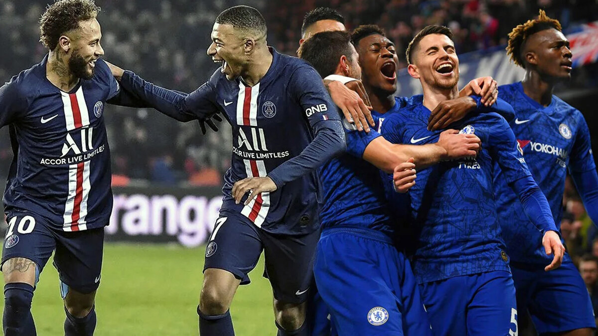 ПСЖ и Челси, проиграв в ответной игре, проходят в полуфинал. 