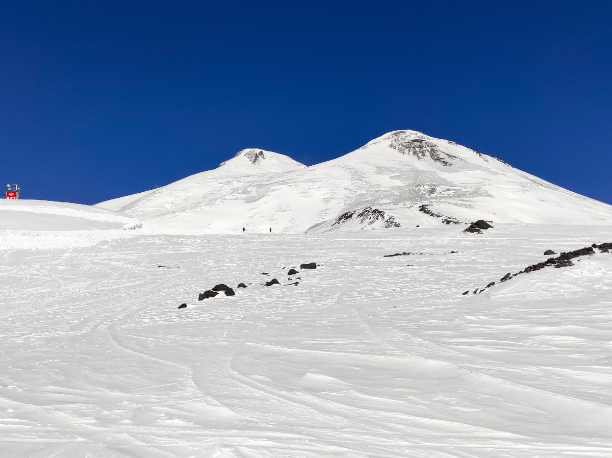 Эльбрус - спящий вулкан))