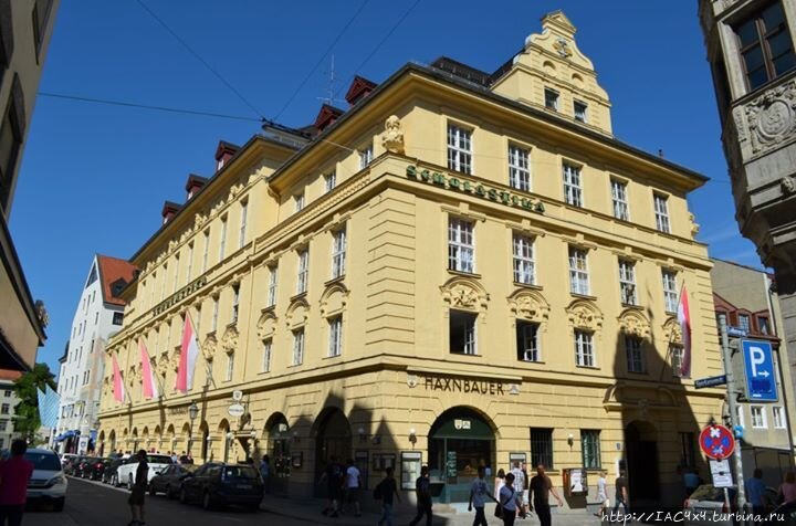 Ресторан "Haxnbauer". Фото из открытых источников.