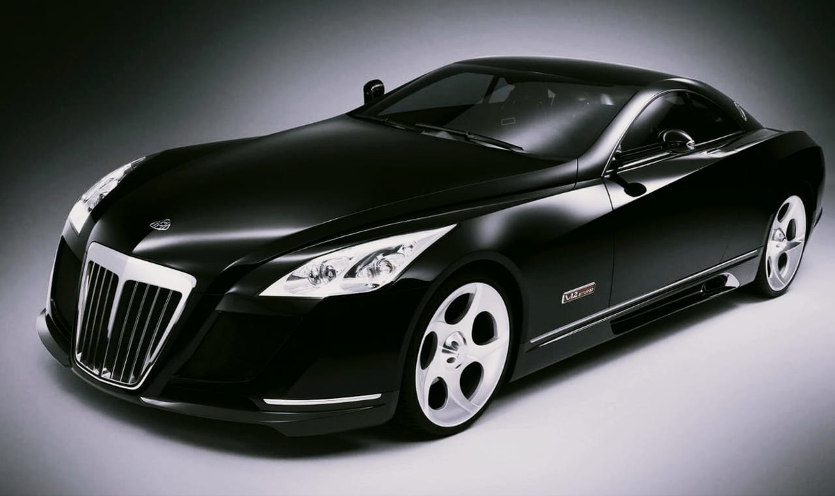 Mercedes Maybach Exelero