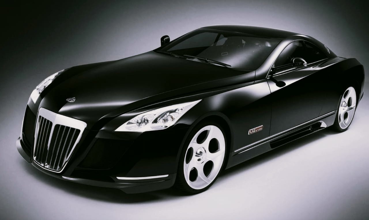 Самый дорогой автомобиль Maybach Exelero 6 litre V12 RWD 2005 | У РУЛЯ. |  Дзен