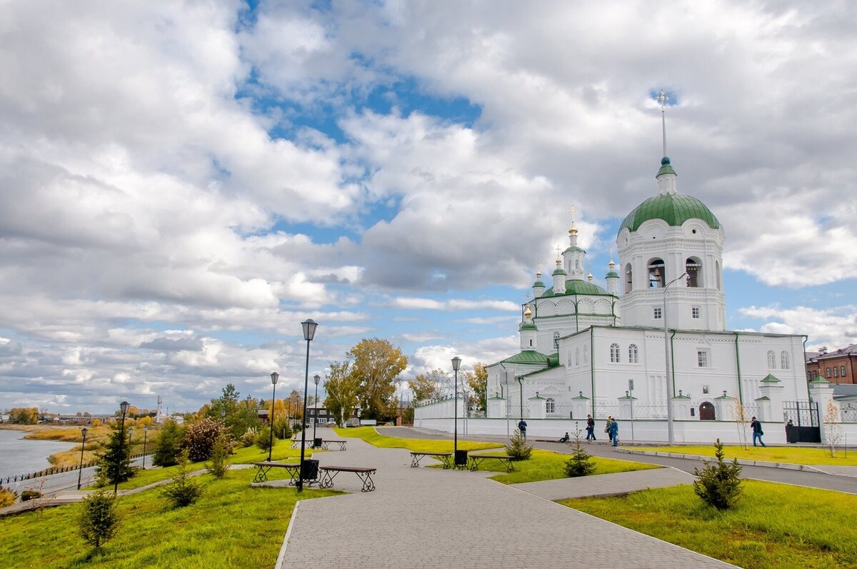 Енисейск фото города