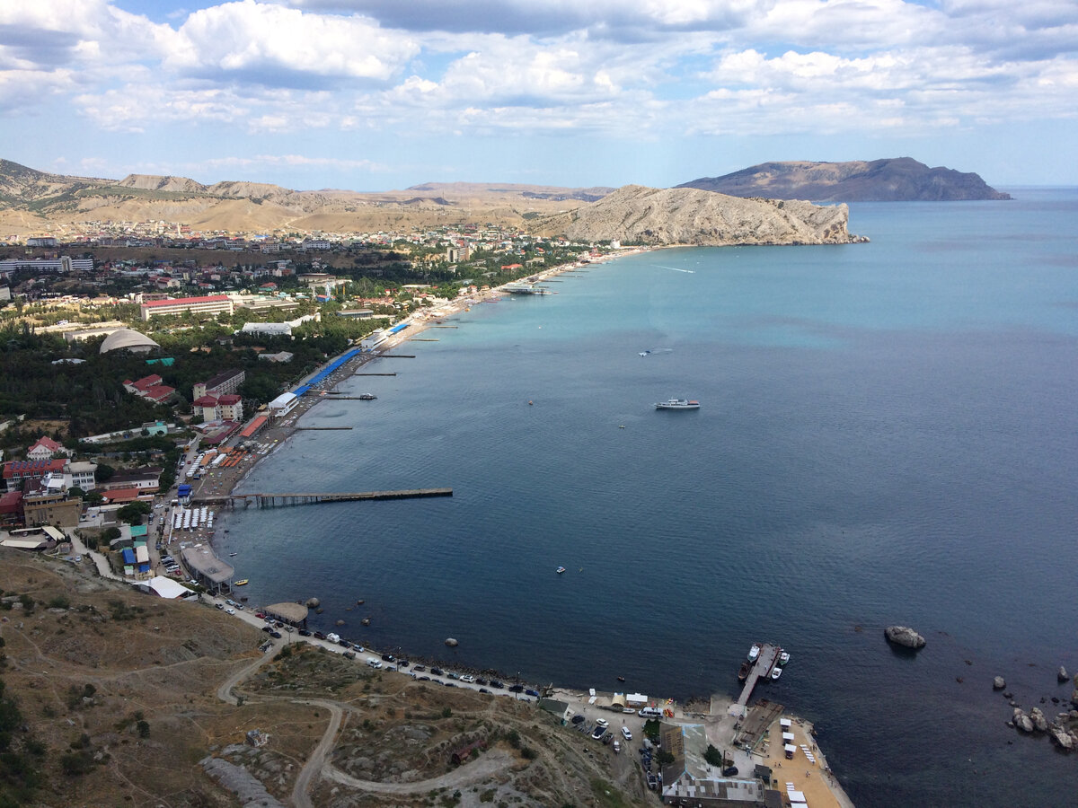 Судак. Вид с крепости