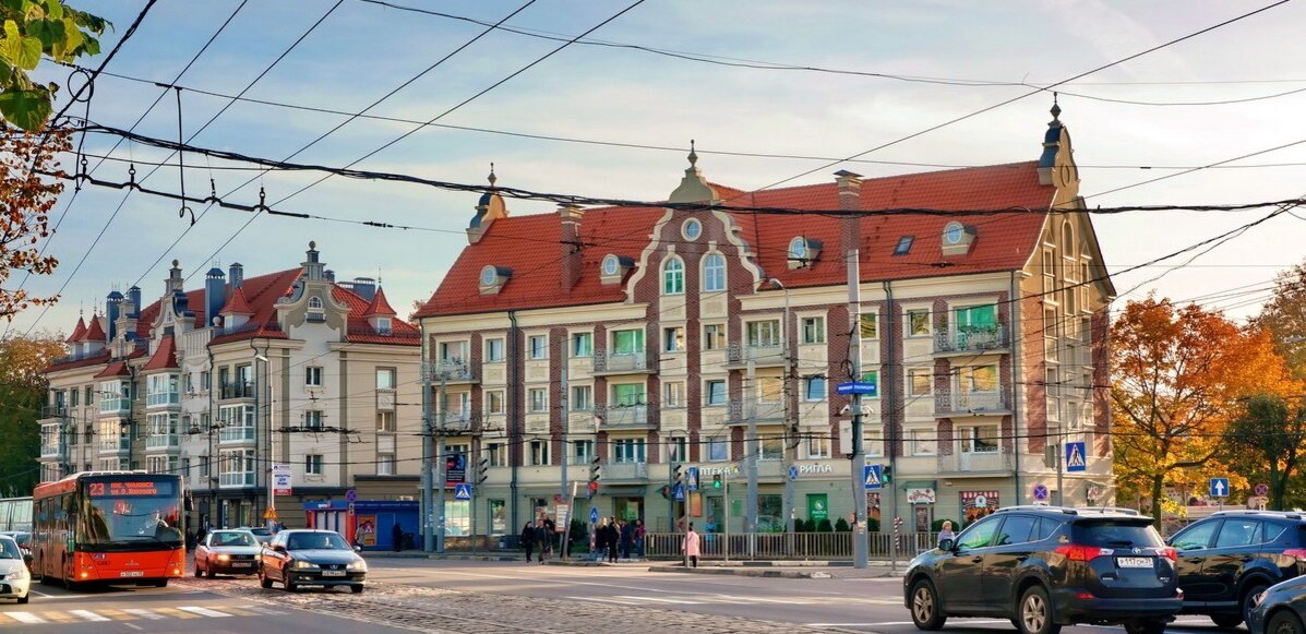 Калининград центральный район фото