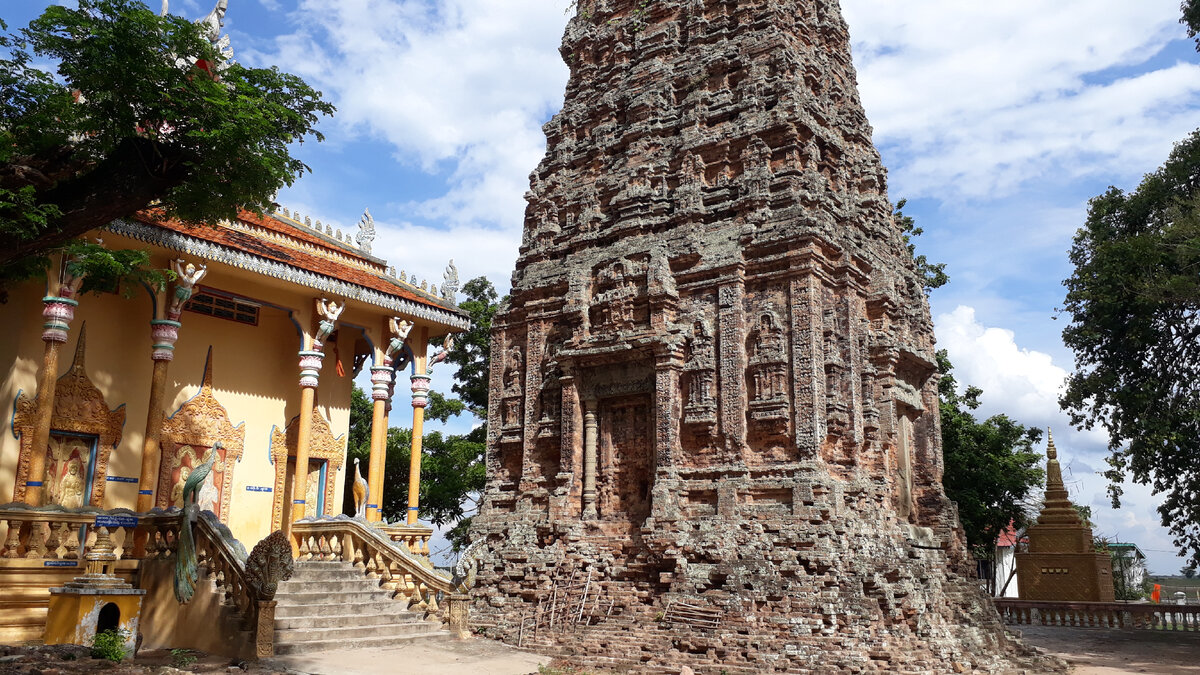Храм в Камбодже VI век