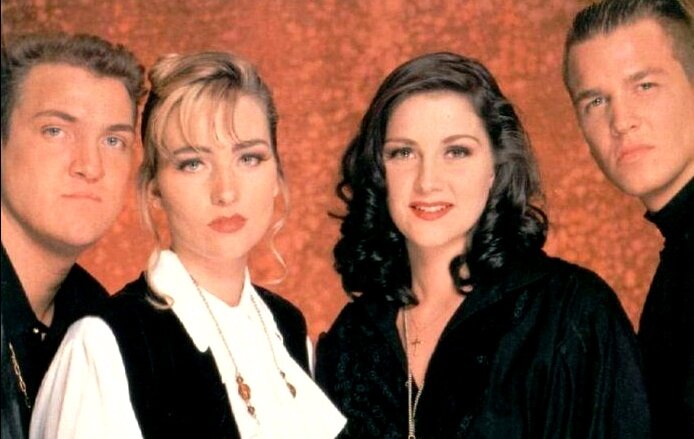 Группа Ace of Base были очень популярны в 90-х. Фото: Pinterest