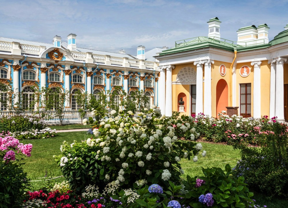 Екатерининский парк питер