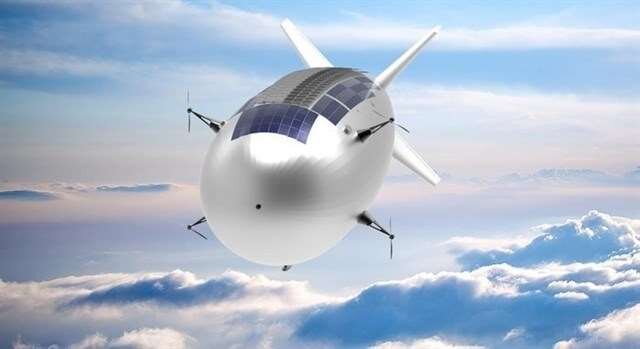 Stratobus, © Thales Alenia Space.