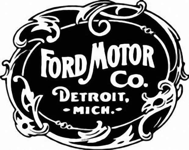 Первый логотип Ford