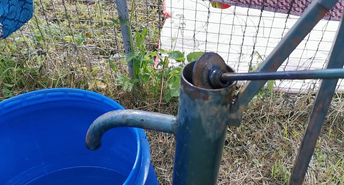 Делаем водяной насос своими руками