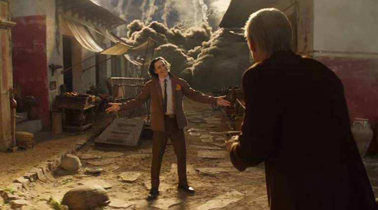 Кадр из сериала Локи