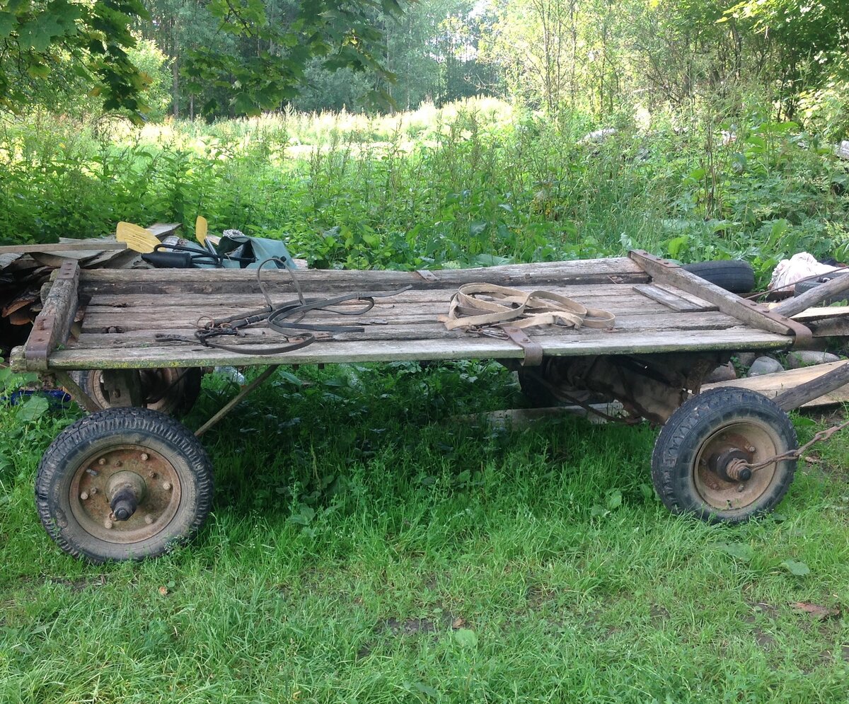 Новая старая телега