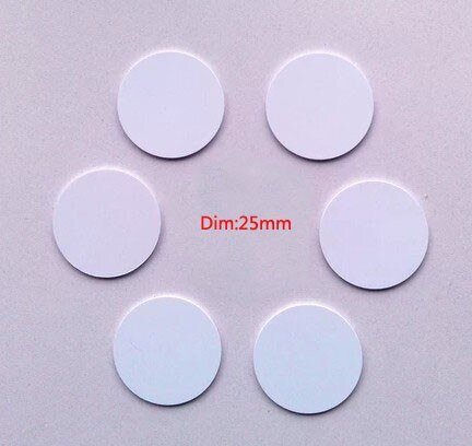 Rfid 125 наклейка